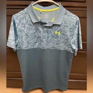 Boys UA polo shirt